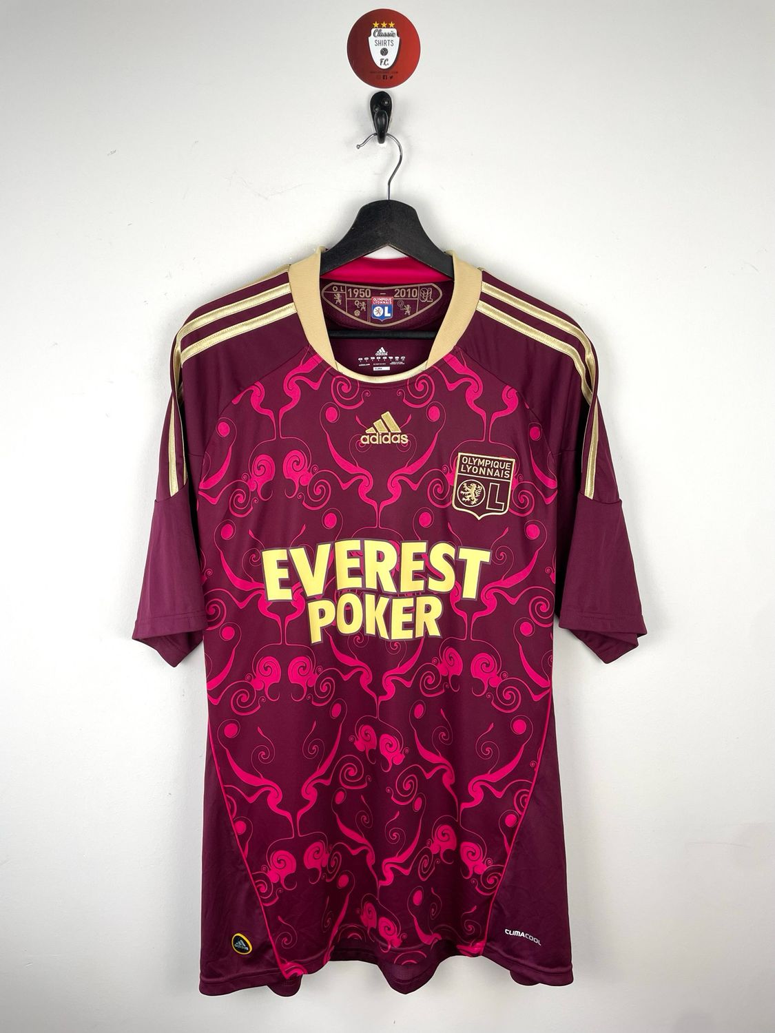 Olympique Lyon 2010-11 Away Shirt