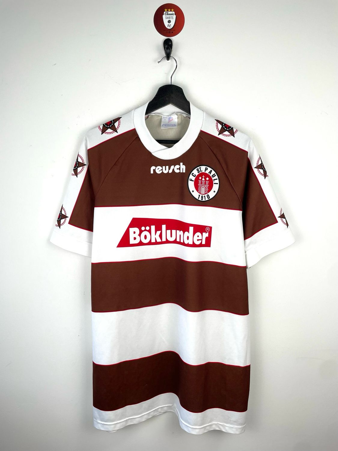 St. Pauli 1995–96 Home Shirt
