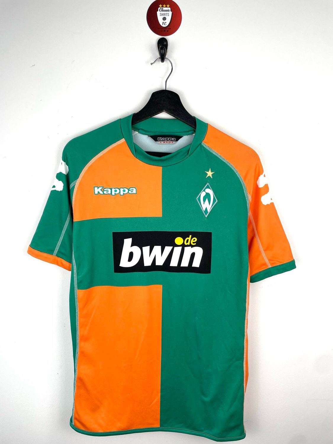 Werder Bremen 2006-07 Home Shirt