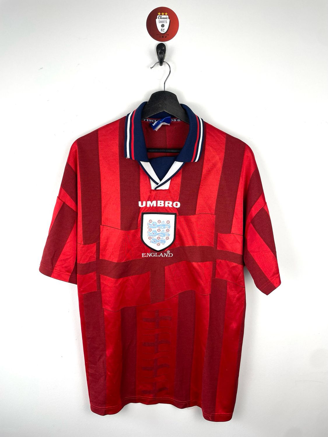 England 1997-99 Away Shirt