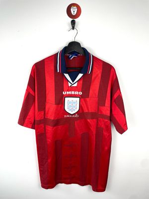 England 1997-99 Away Shirt