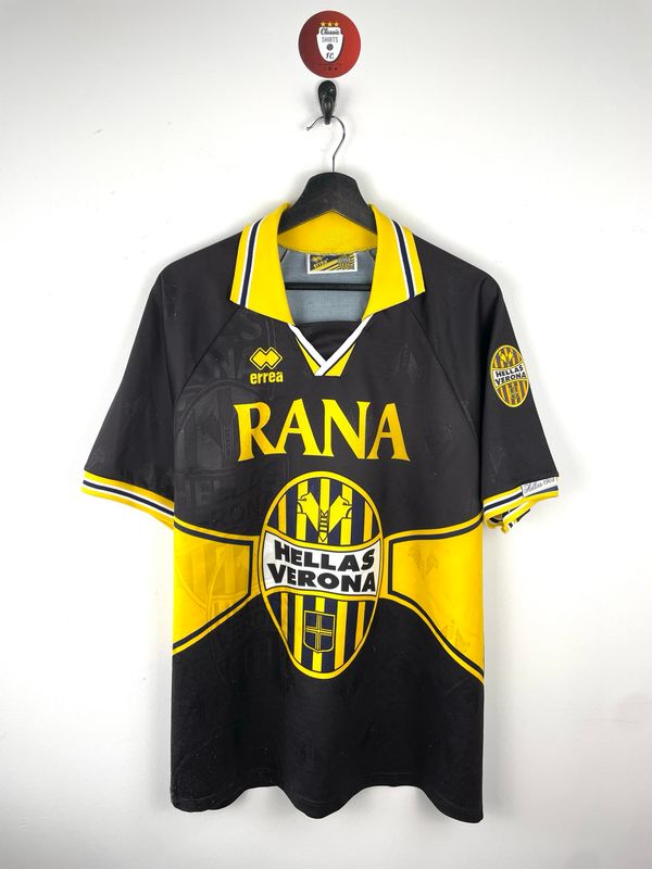 Hellas Verona 1995–96 Shirt – Classic Kit from Serie B