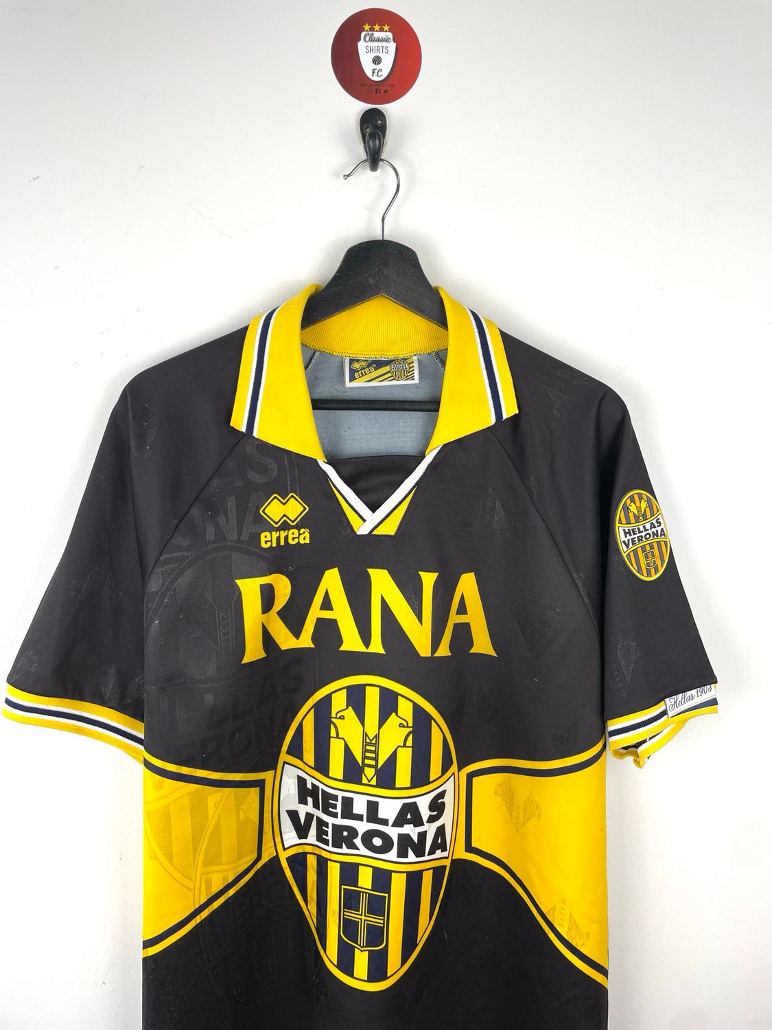 Hellas Verona 1995–96 Shirt – Classic Kit from Serie B