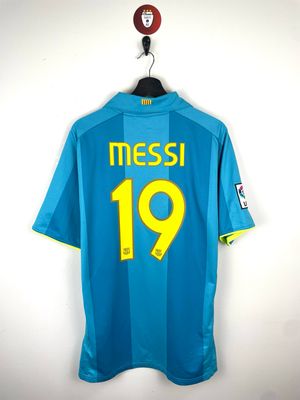 Barcelona 2006–07 Away Shirt – Messi #19