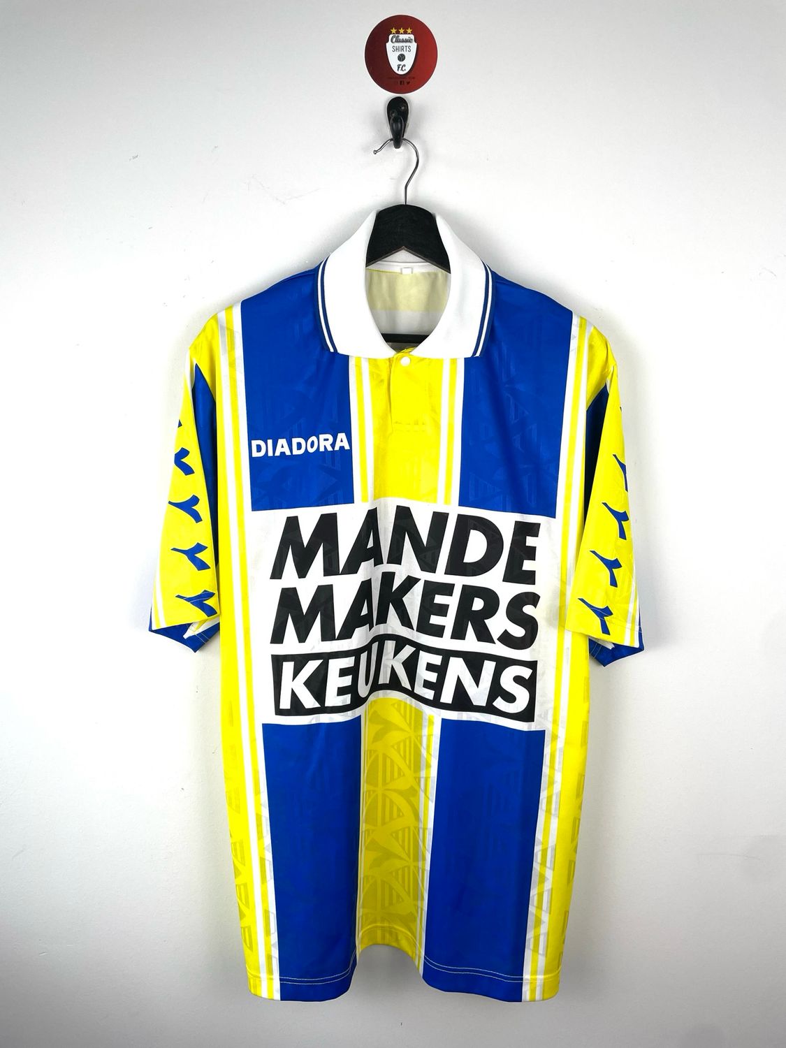 RKC Waalwijk 1995-97 Home Shirt
