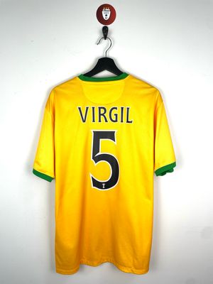 Celtic 2013-14 Away Shirt #5 Virgil
