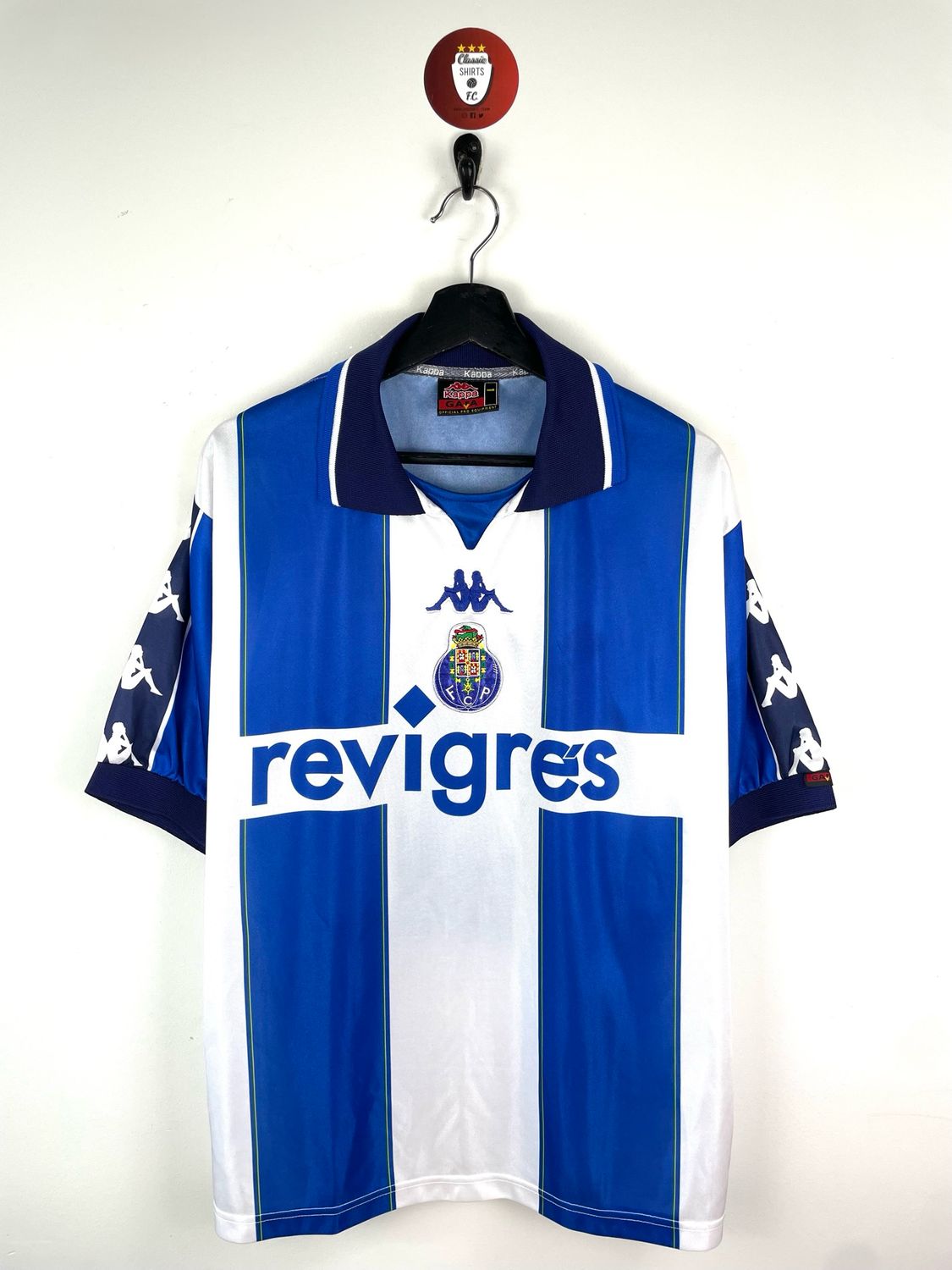 FC Porto 1999-00 Home Shirt