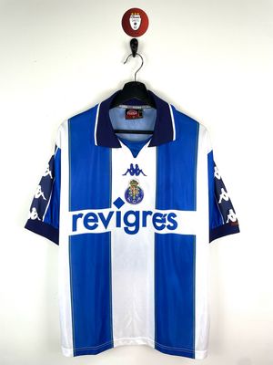 FC Porto 1999-00 Home Shirt