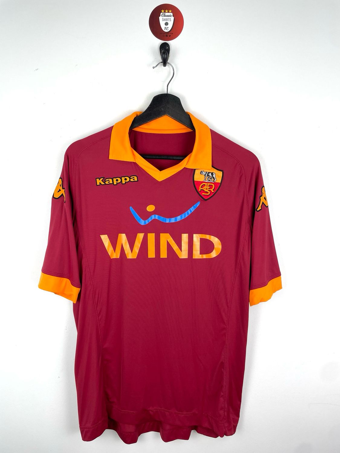 AS Roma 2012-13 Home Shirt #2