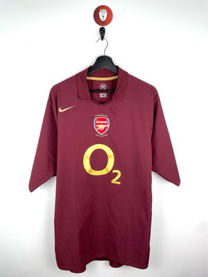 Arsenal 2005-06 home shirt