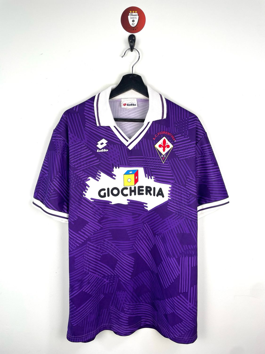Fiorentina 1991-92 Home Shirt