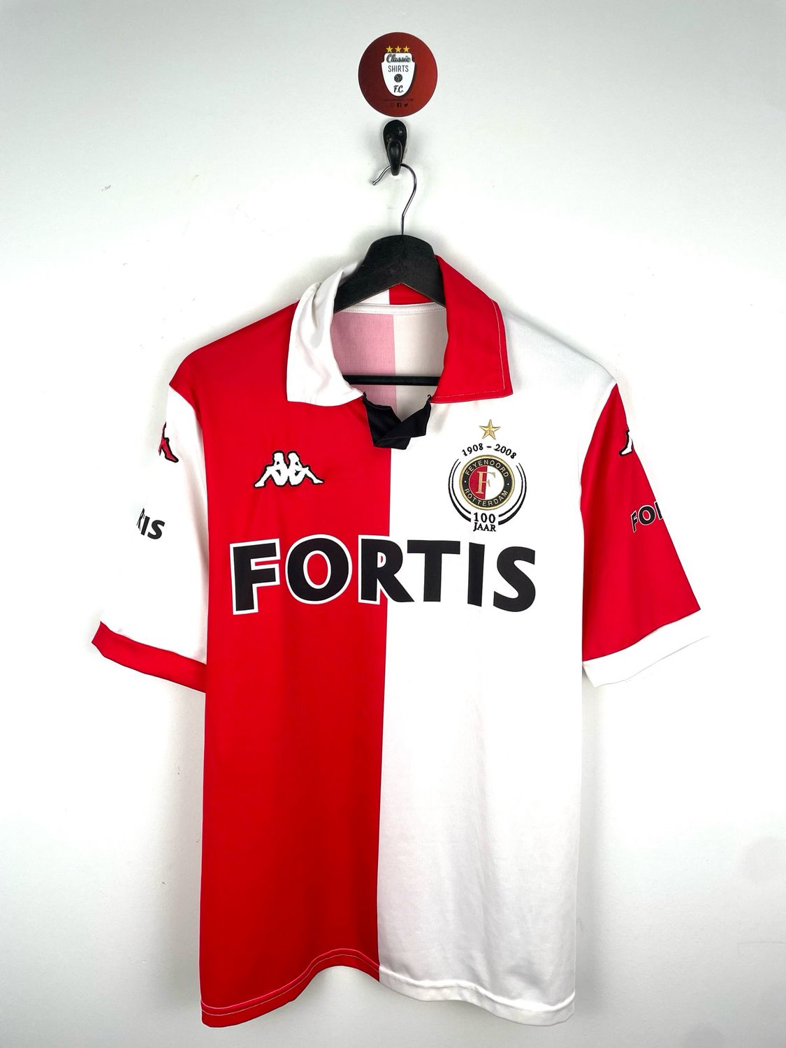 Feyenoord 2008–09 Centenary Home Shirt