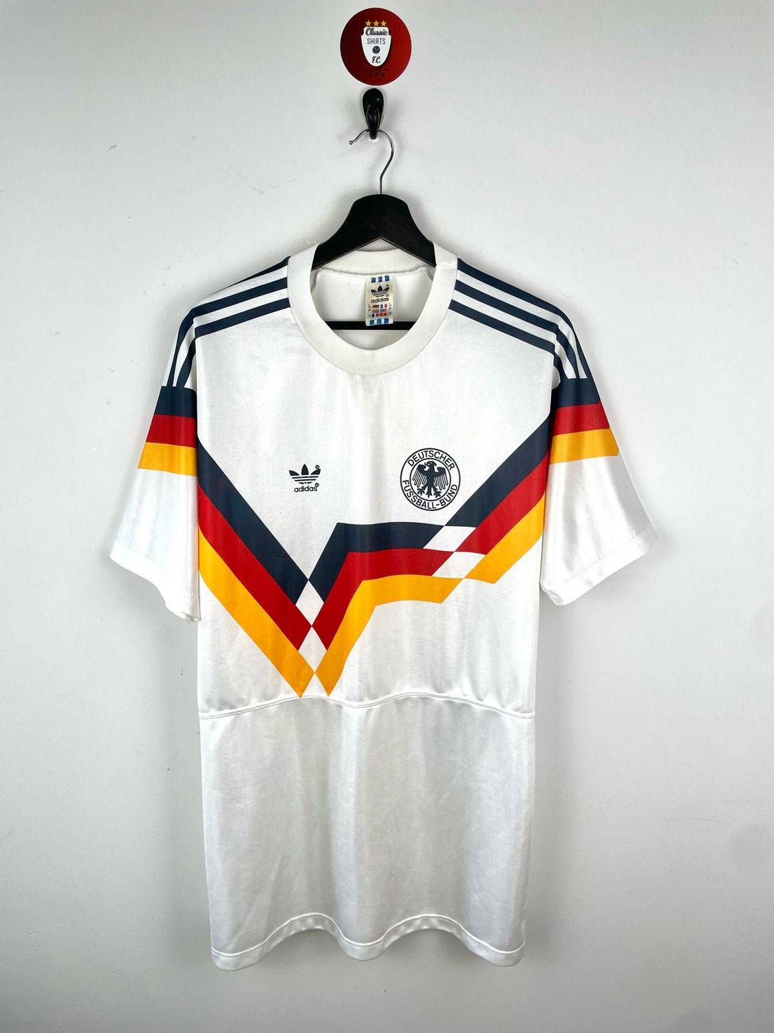 Germany 1988-90 home shirt