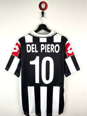 Juventus 2000-01 Home Shirt #10 Del Piero