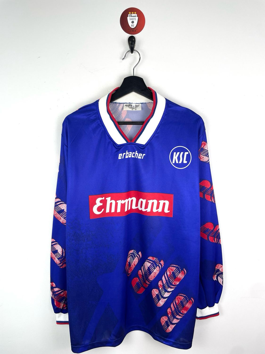 Karlsruhe 1994-95 Away Shirt LS