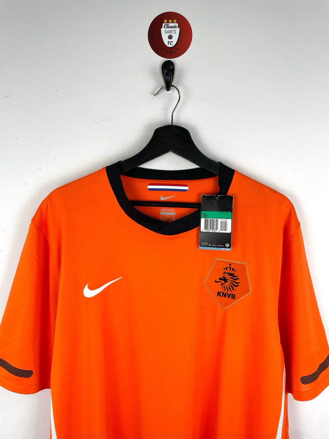 Holland 2010 World Cup Home Shirt