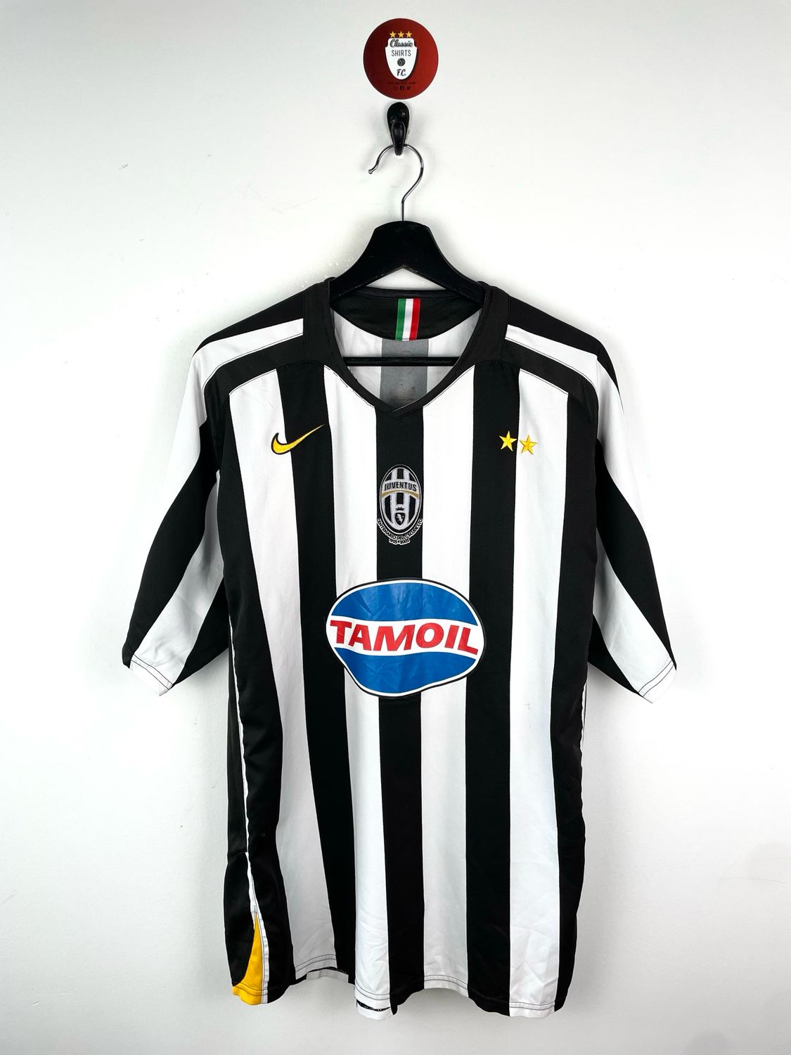Juventus 2005-06 Home Shirt