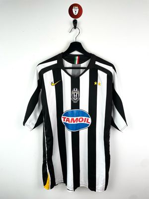 Juventus 2005-06 Home Shirt