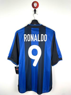 Inter Milan 2000-01 Home Shirt Ronaldo #9 BNWT