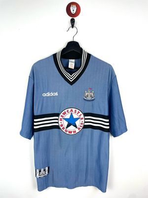 Newcastle 1996-97 Away Shirt