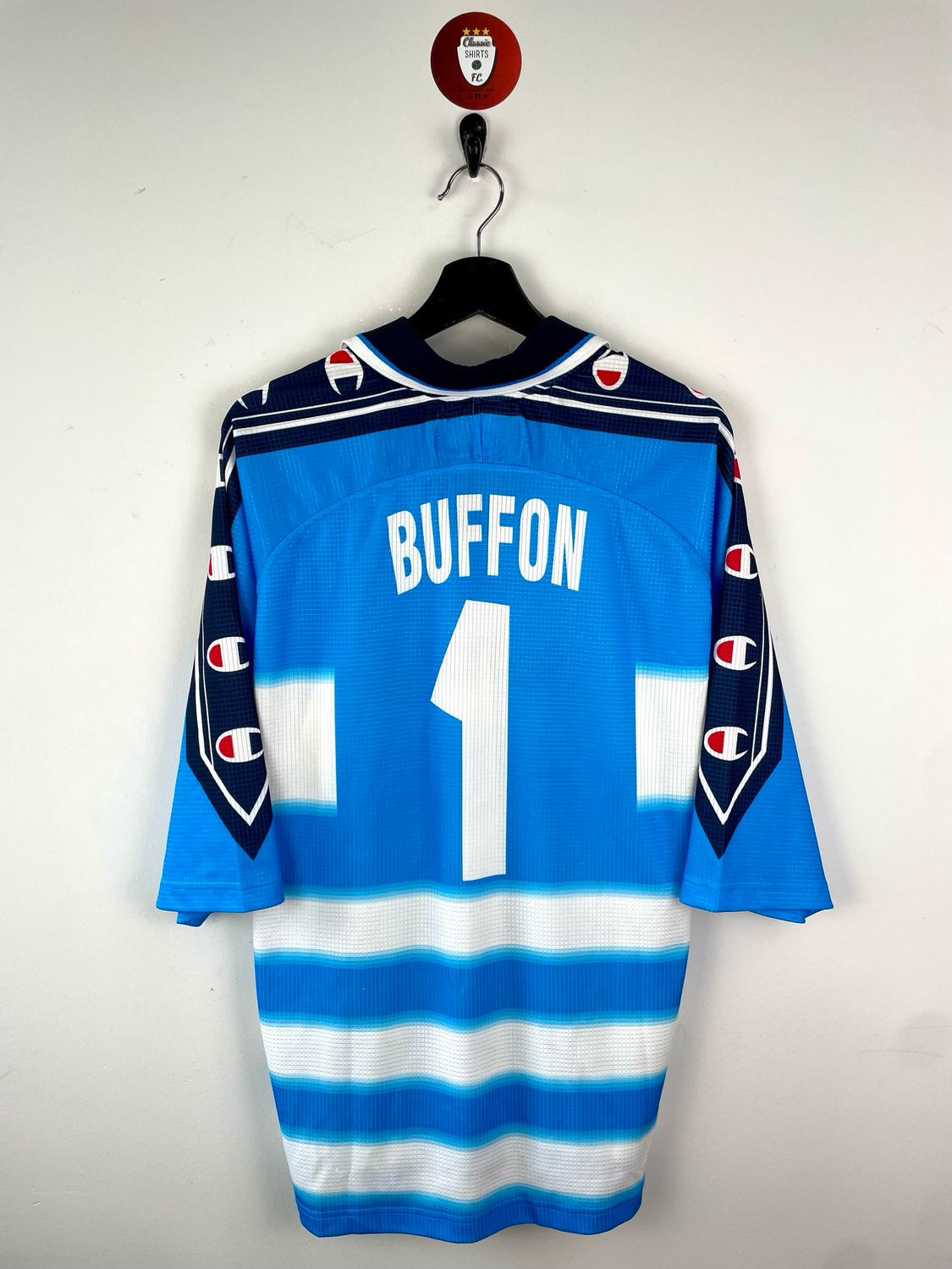 Parma 1999–00 Buffon #1 Home Shirt