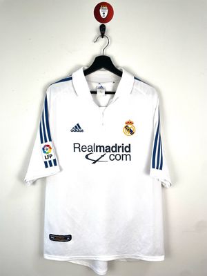 Real Madrid 2001-02 home shirt