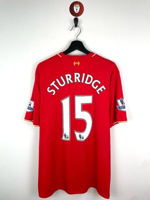 Liverpool 2015-16 Home Shirt #15 Sturridge