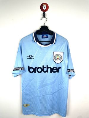 Manchester City 1993-95 Home Shirt