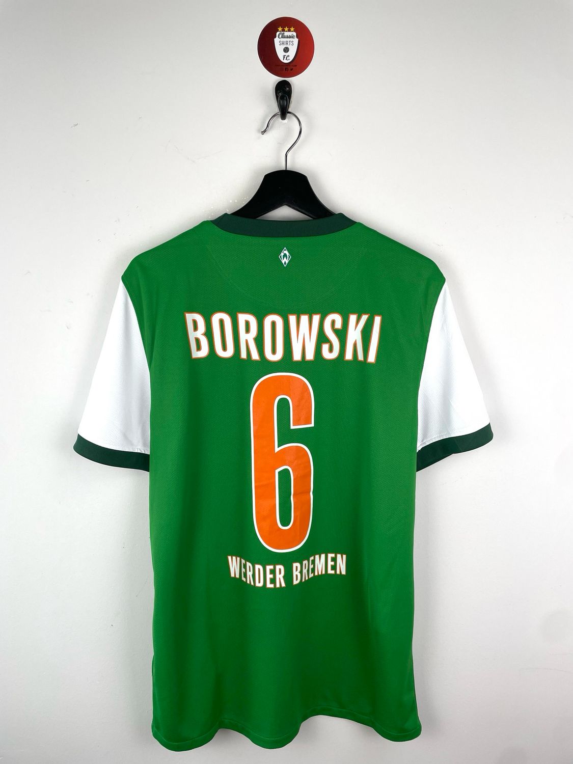 Werder Bremen 2009-10 Home Shirt - Borowski #6