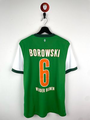 Werder Bremen 2009-10 Home Shirt - Borowski #6