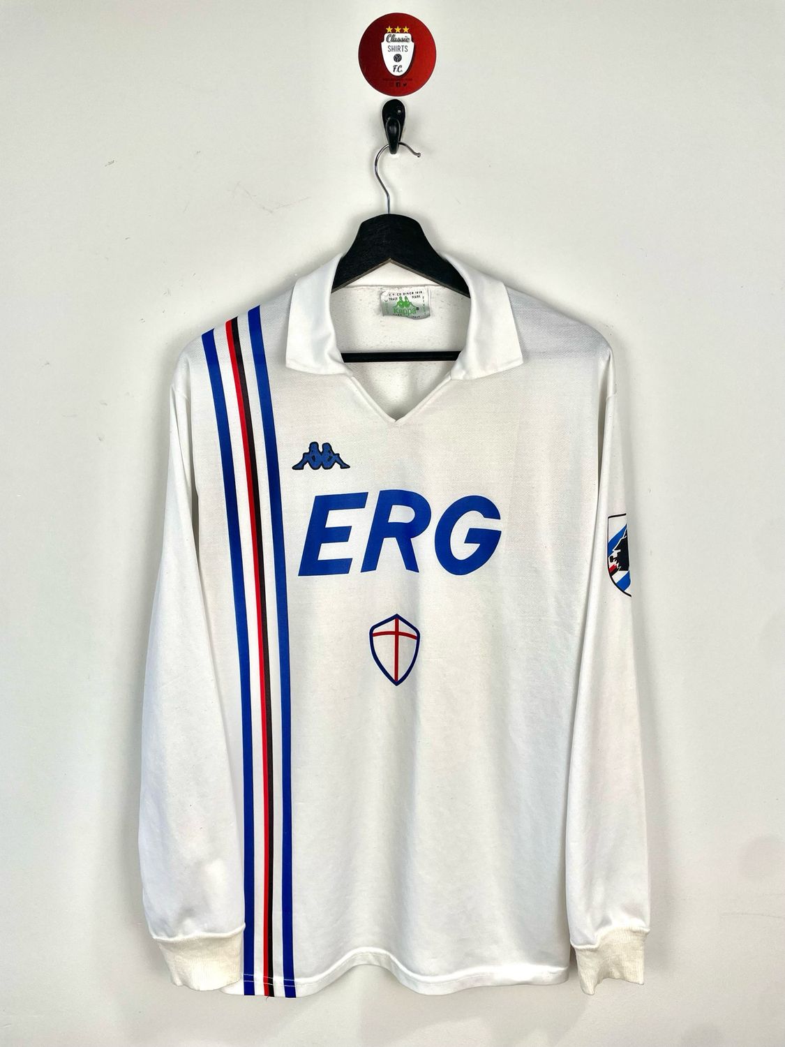 Sampdoria 1988–90 Away Shirt LS