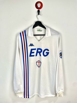 Sampdoria 1988–90 Away Shirt LS
