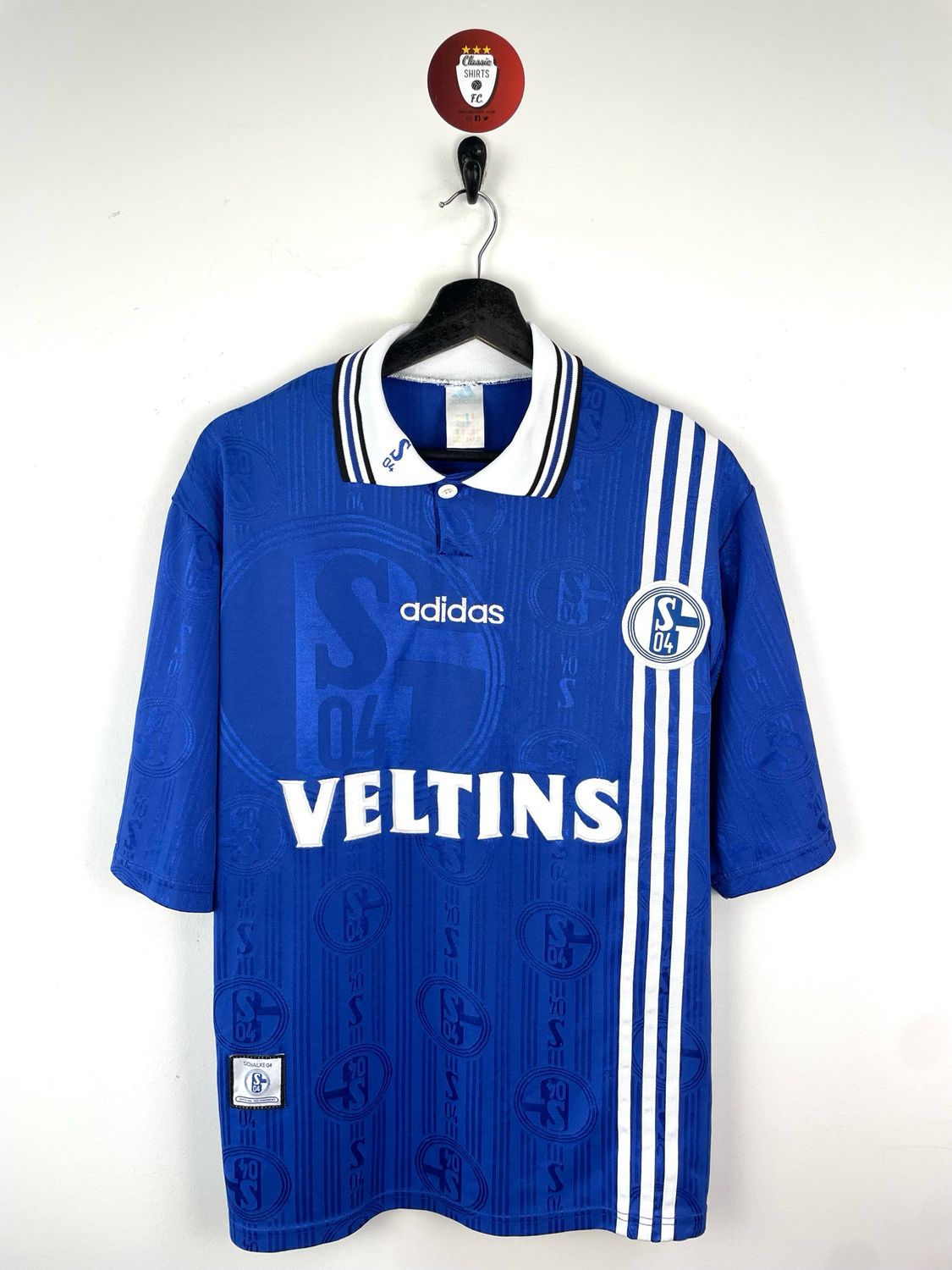 Schalke 04 1997-98 home shirt
