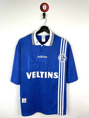 Schalke 04 1997-98 home shirt