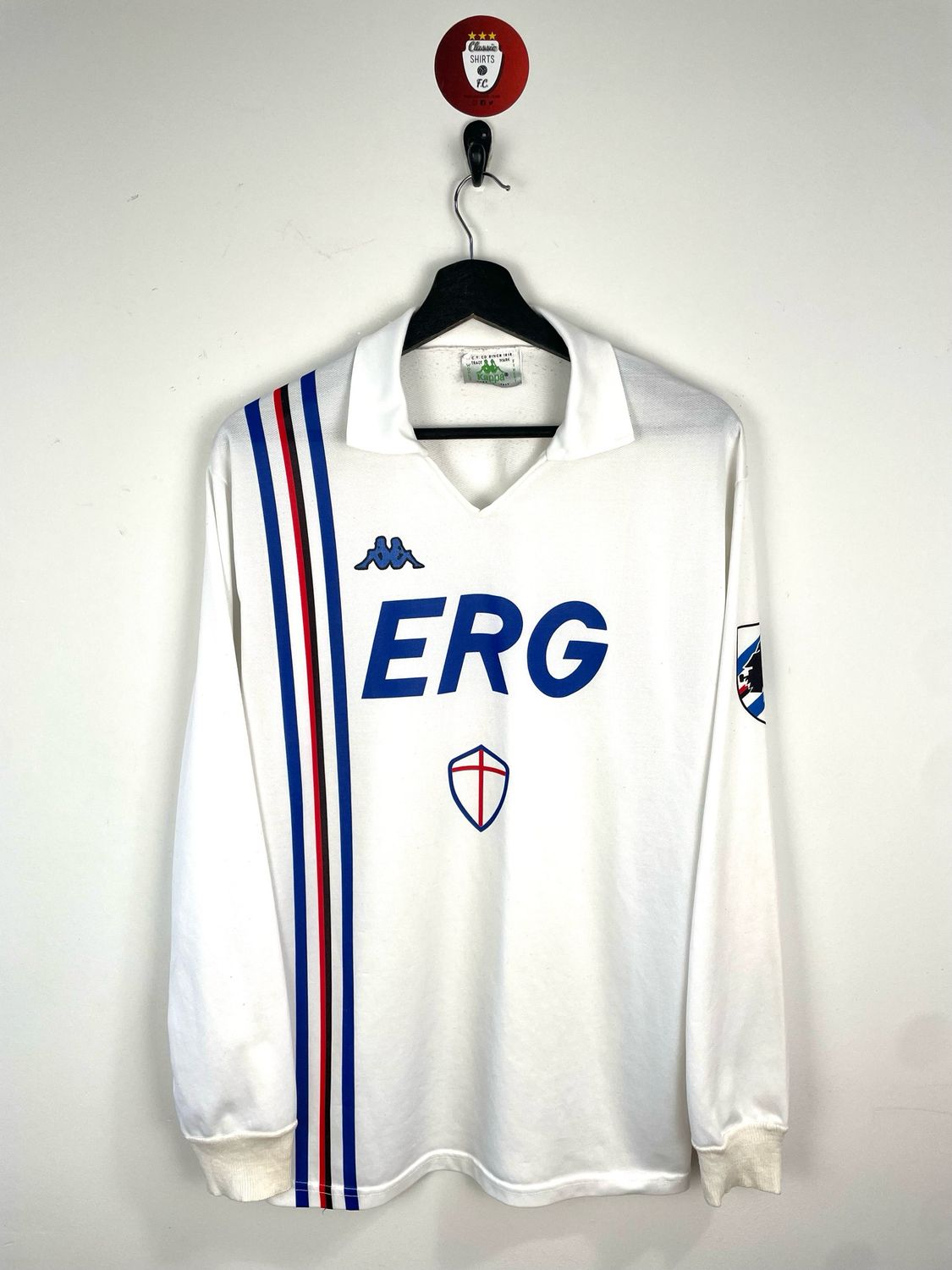 Sampdoria 1988–90 Away Shirt LS