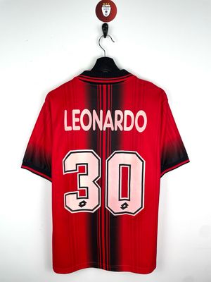 AC Milan 1997-98 Fourth Shirt #30 Leonardo