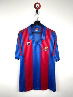 Barcelona 1989-92 Home Shirt