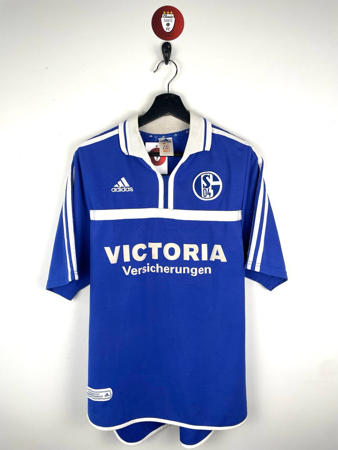 Schalke 2000-01 Home Shirt