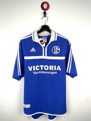 Schalke 2000-01 Home Shirt