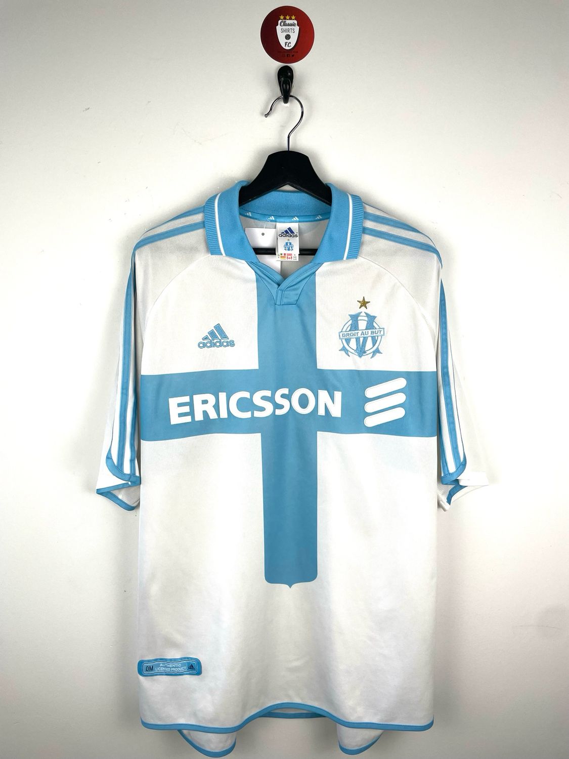 Olympique Marseille 2000-01 home shirt
