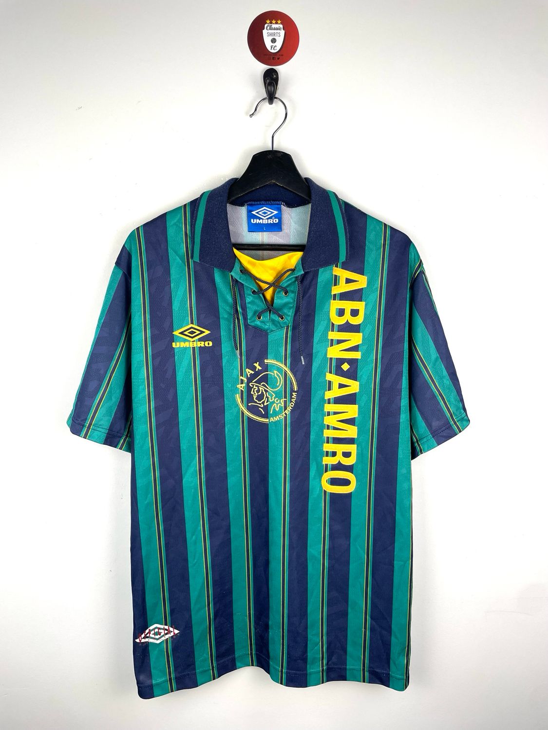 Ajax 1993-94 Away Shirt