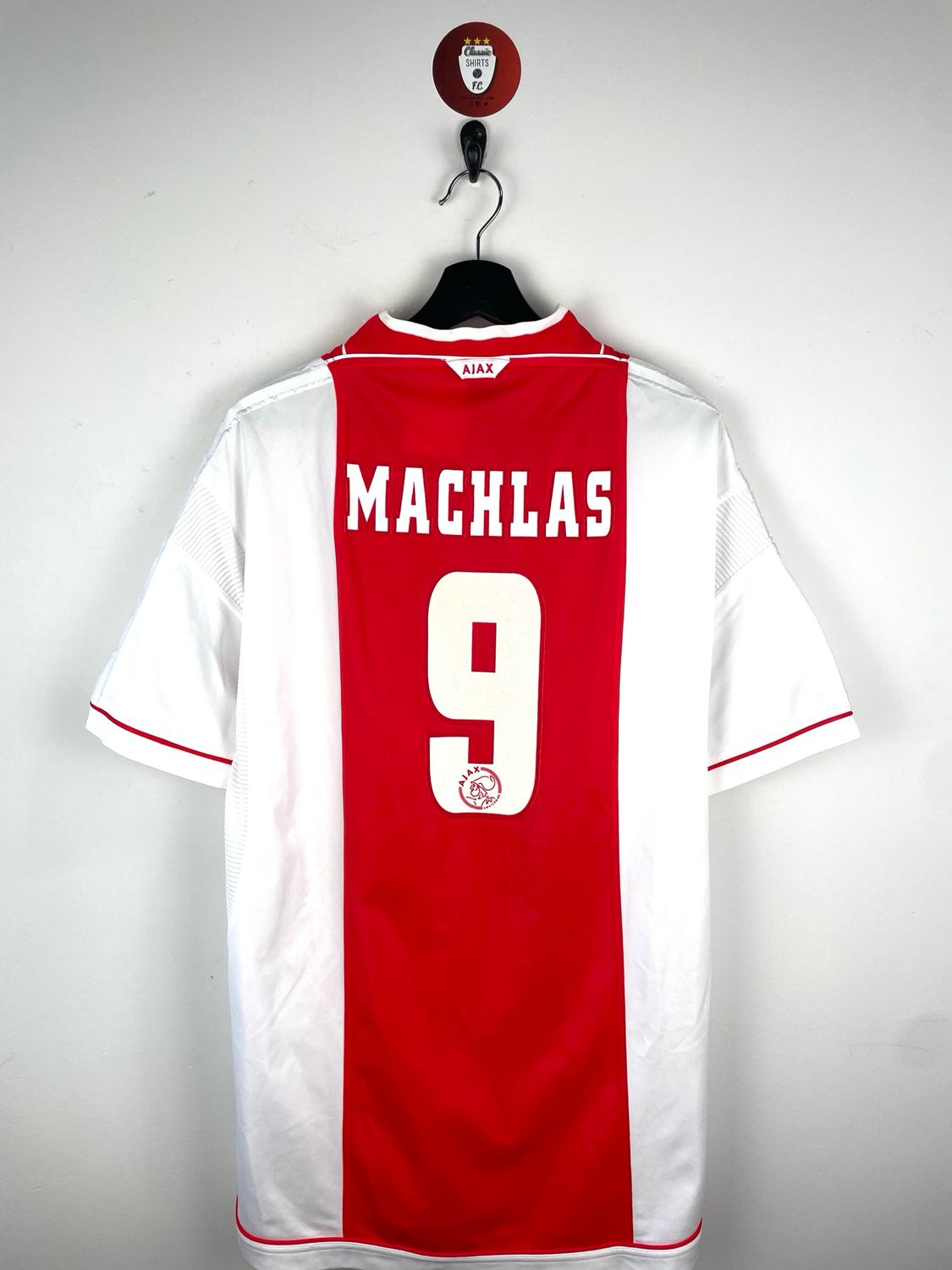 Ajax 1999-00 Home Shirt Machlas #9