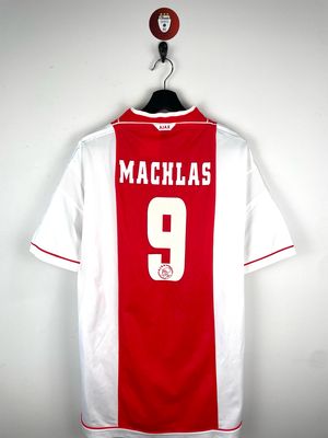Ajax 1999-00 Home Shirt Machlas #9