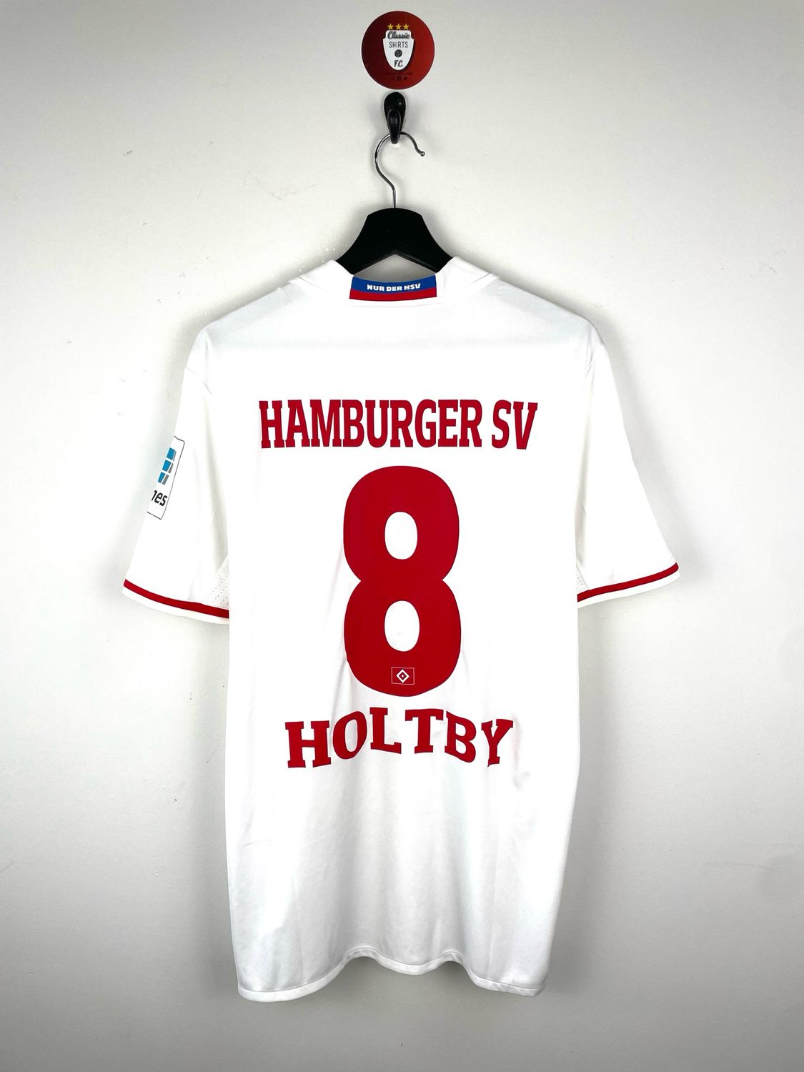 Hamburg SV 2016-17 Home Shirt Holtby #8