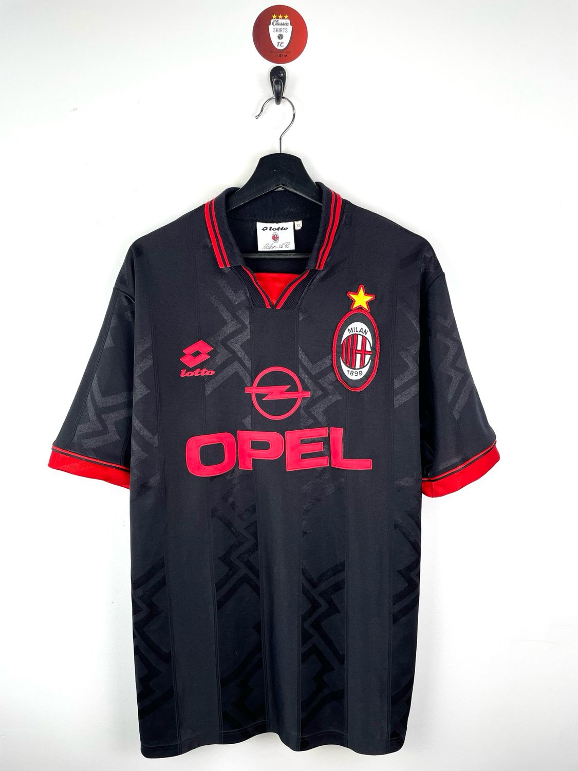 AC Milan 1996-97 Third Shirt