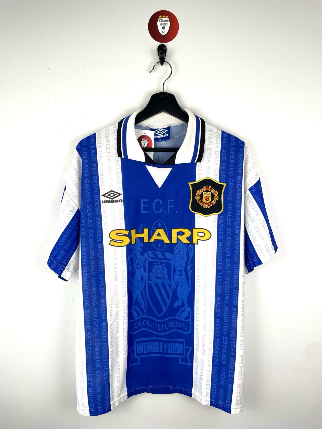 Manchester United 1994-96 Third Shirt