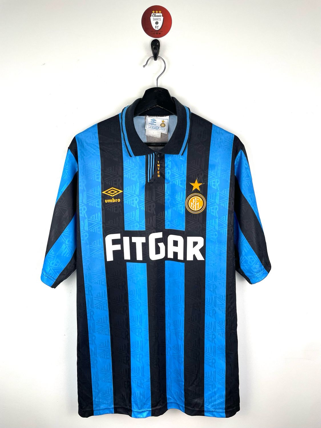 Inter Milan 1991-92 Home Shirt
