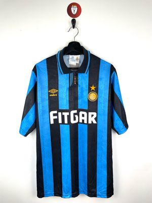 Inter Milan 1991-92 Home Shirt