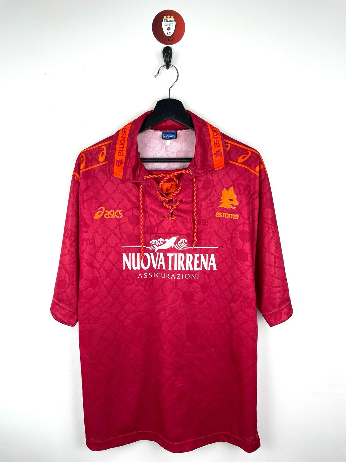 AS Roma 1994-95 home shirt