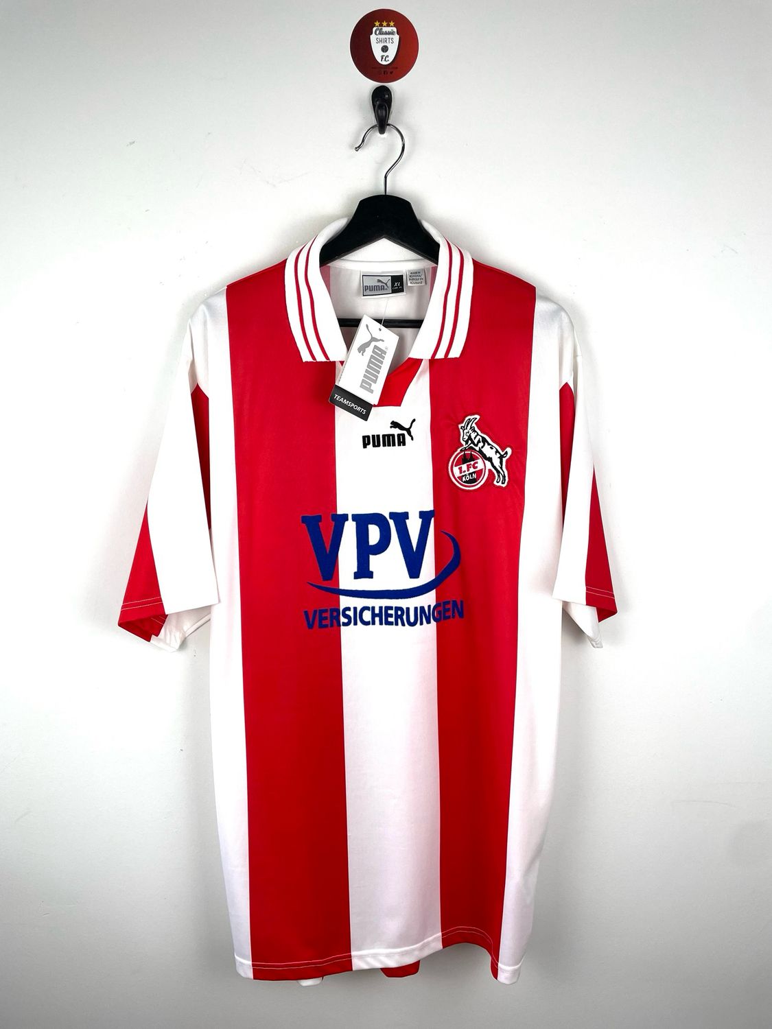 FC Köln 2000-01 Away Shirt BNWT